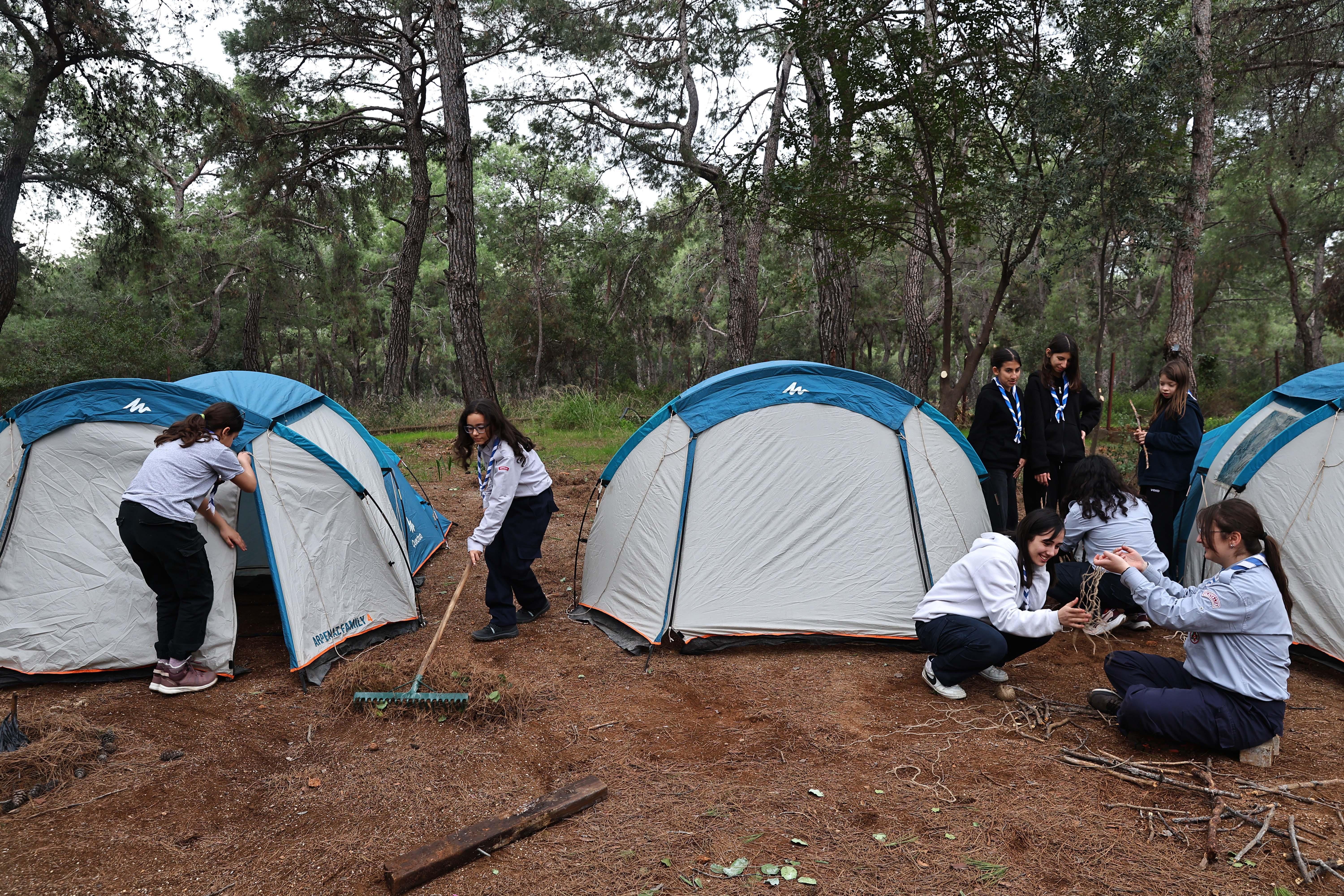 İzciler kaynaşma kampında buluştu