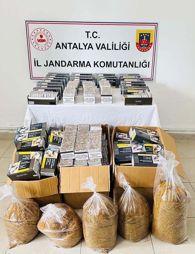 Jandarmanın operasyonlarında 643 şüpheli yakalandı