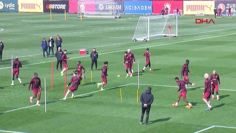 Galatasaray, Juventus maçına hazır