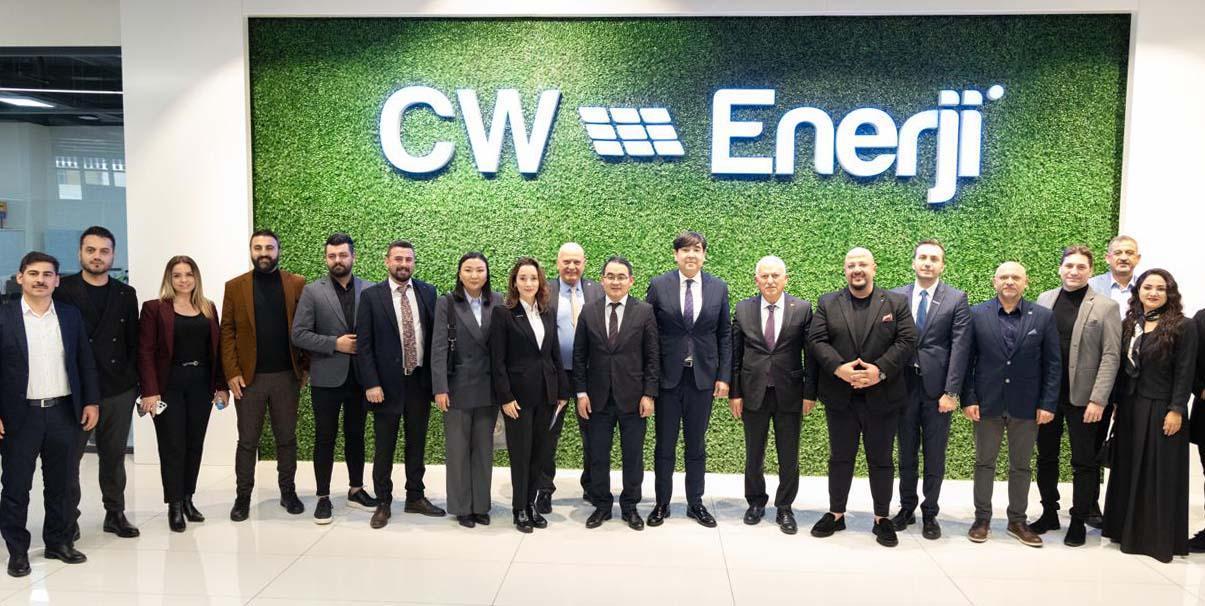 CW Enerji uluslararası buluşmaya ev sahipliği yaptı