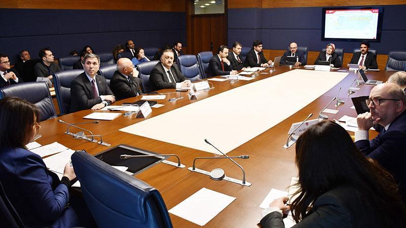 TBMM Yurtdışı Türkler ve Akraba Topluluklar Alt Komisyonu toplandı