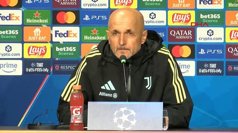 Luciano Spalletti: Yarınki maç büyük ölçüde sezonun gidişatını etkileyecek