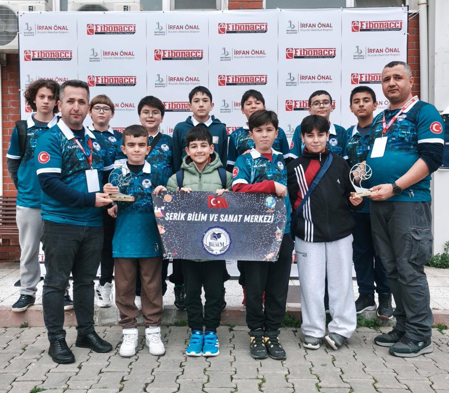 Serik BİLSEM’den başarı