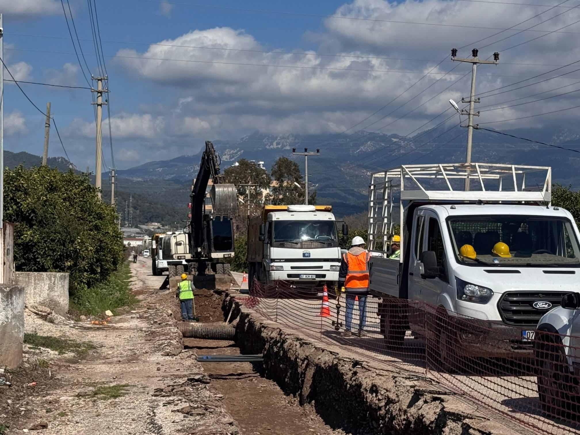 AEDAŞ’tan Kumluca’ya 558 milyon TL’lik şebeke yatırımı