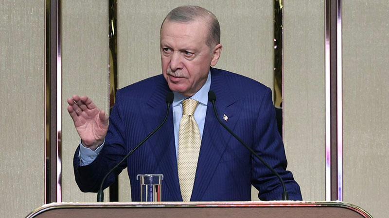 Cumhurbaşkanı Erdoğan: Fikren fosilleşmiş bu güruhun hezeyanlarına sadece gülüp geçiyoruz