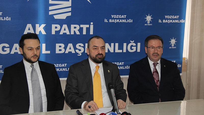 AK Parti’li Acar: Huzurlu, güvenli ve güçlü Türkiye yolumuza set çekemeyecekler
