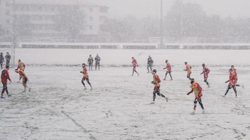 Zecorner Kayserispor’da, Natura Dünyası Gençlerbirliği maçının hazırlıkları sürüyor