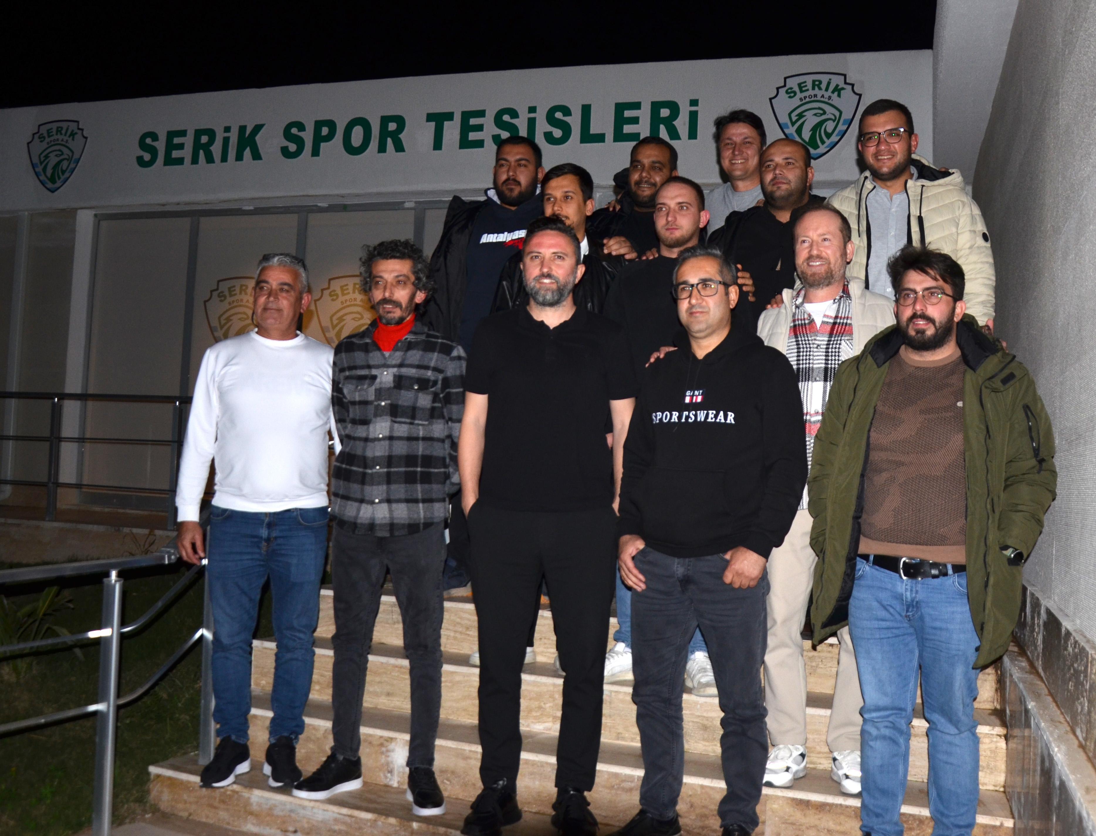 Serik Spor A.Ş. Başkanı Doğan: Takım ligde kalacak