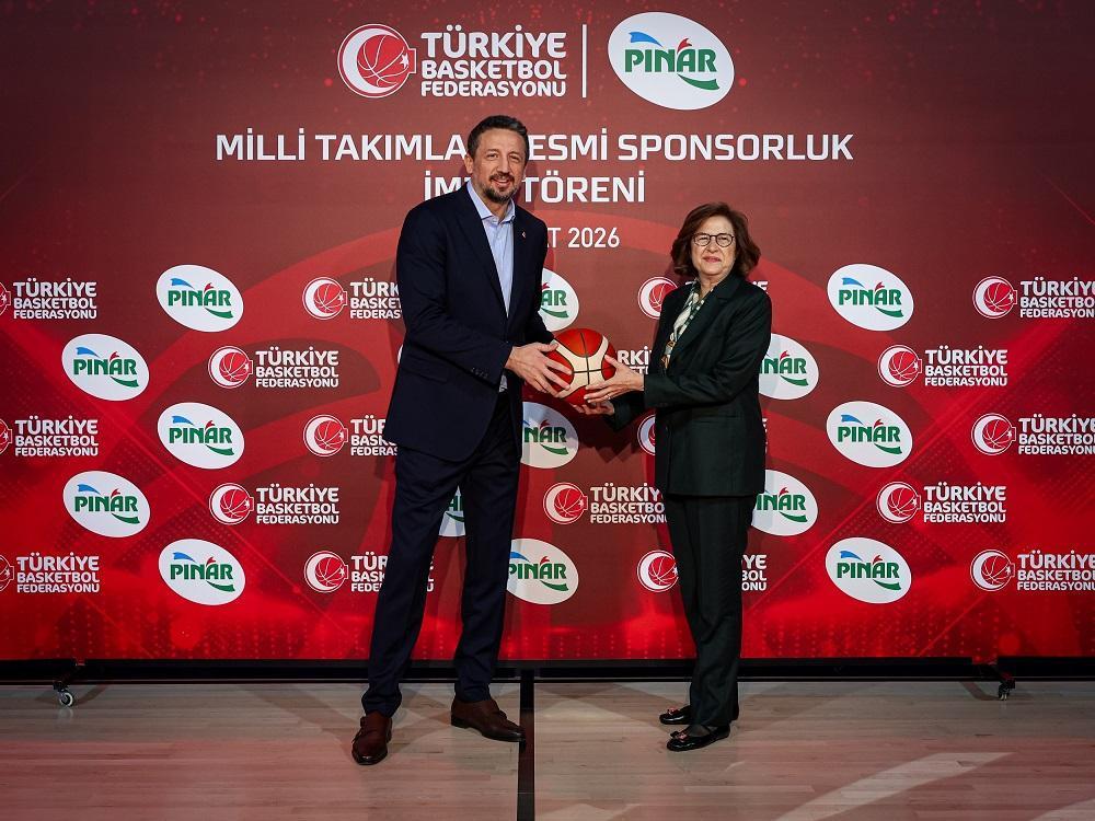 Pınar Süt, Basketbol Milli Takımları resmi sponsoru oldu