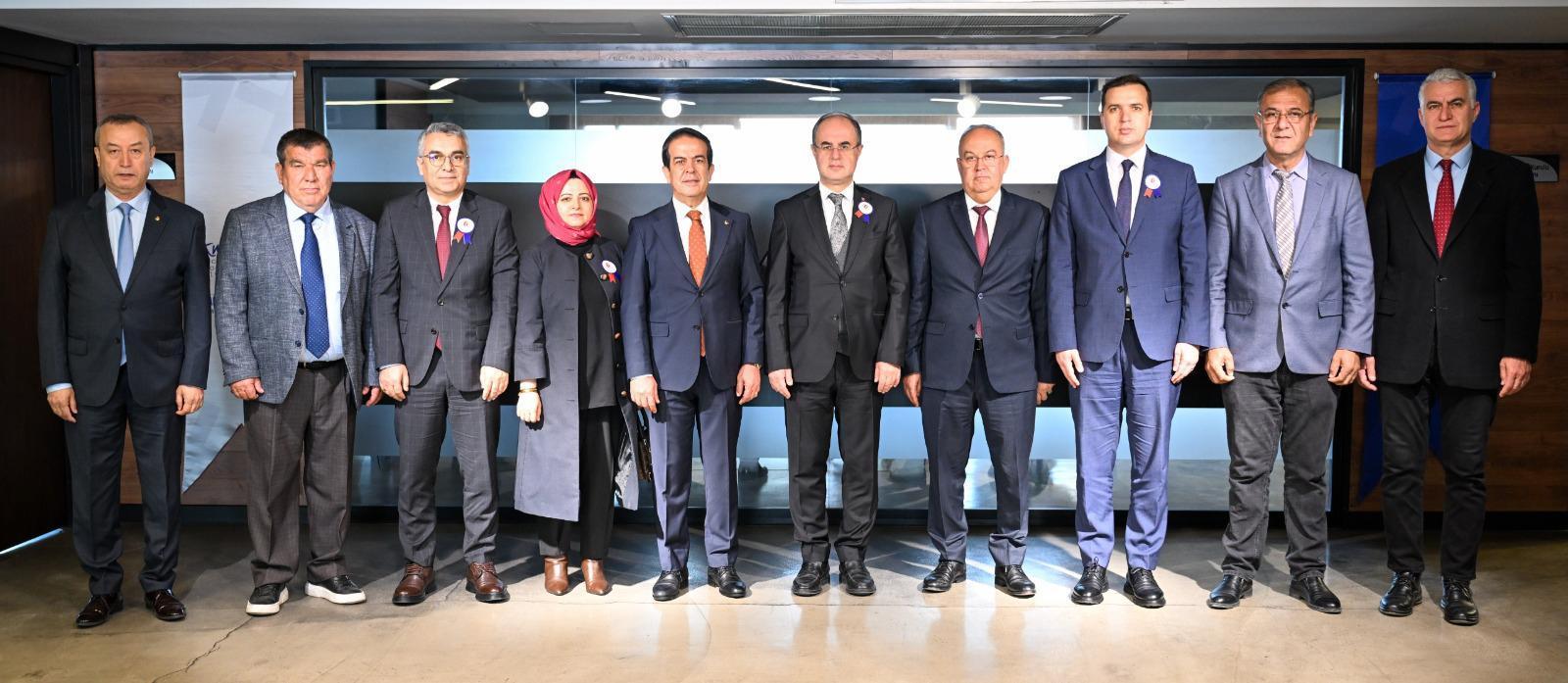 Defterdar Karayılan’dan ATB’ye Vergi Haftası ziyareti