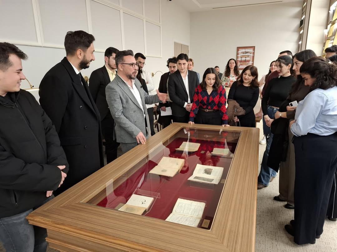 Stajyer avukatlara hukuk ve edebiyat söyleşisi