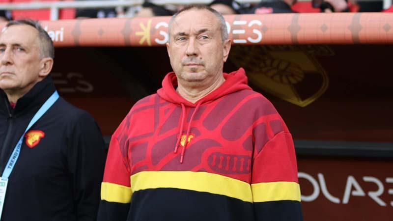 Göztepe Teknik Direktörü Stoilov’dan taraftara mesaj var