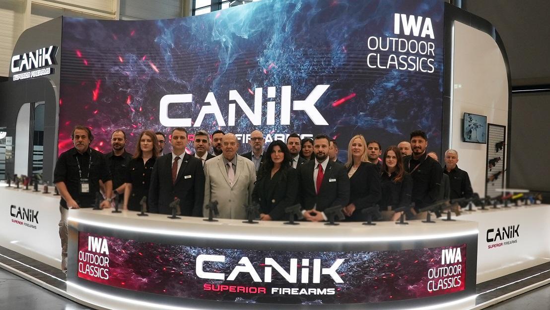 CANiK, IWA OutdoorClassics 2026’da yeni ürünlerini tanıttı
