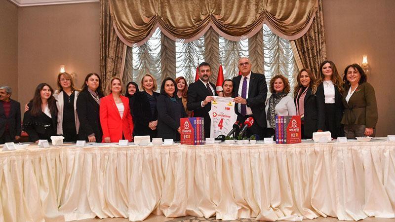 Mehmet Akif Üstündağ’dan Ankara Kent Konseyi Başkanı Halil İbrahim Yılmaz’a ziyaret