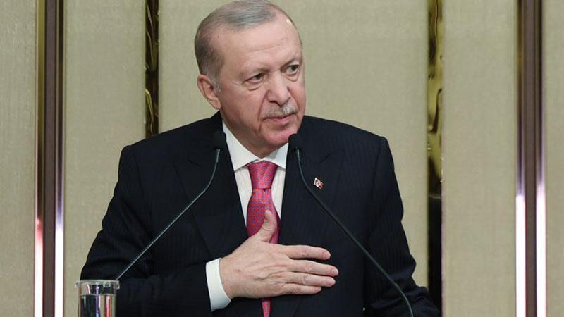 Cumhurbaşkanı Erdoğan: Hiç kimse kendi öz yurdunuzda, inancınızdan dolayı size parmak sallayamaz