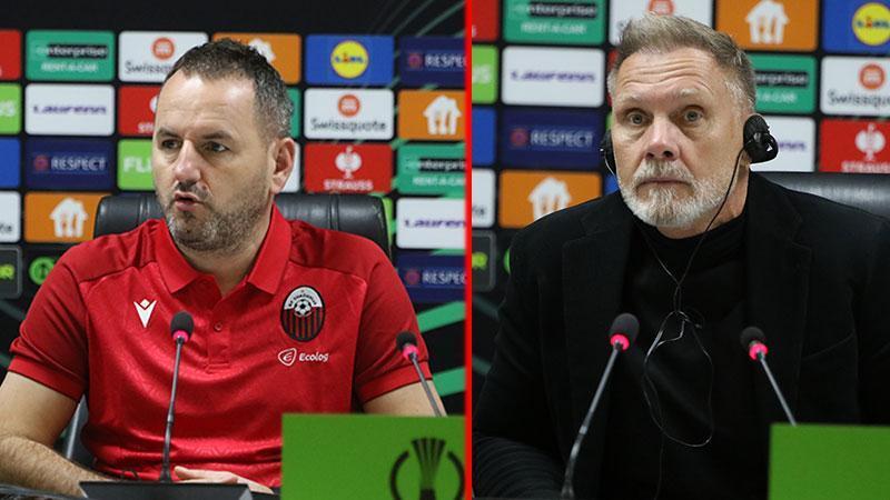 Samsunspor – Shkendija maçının ardından