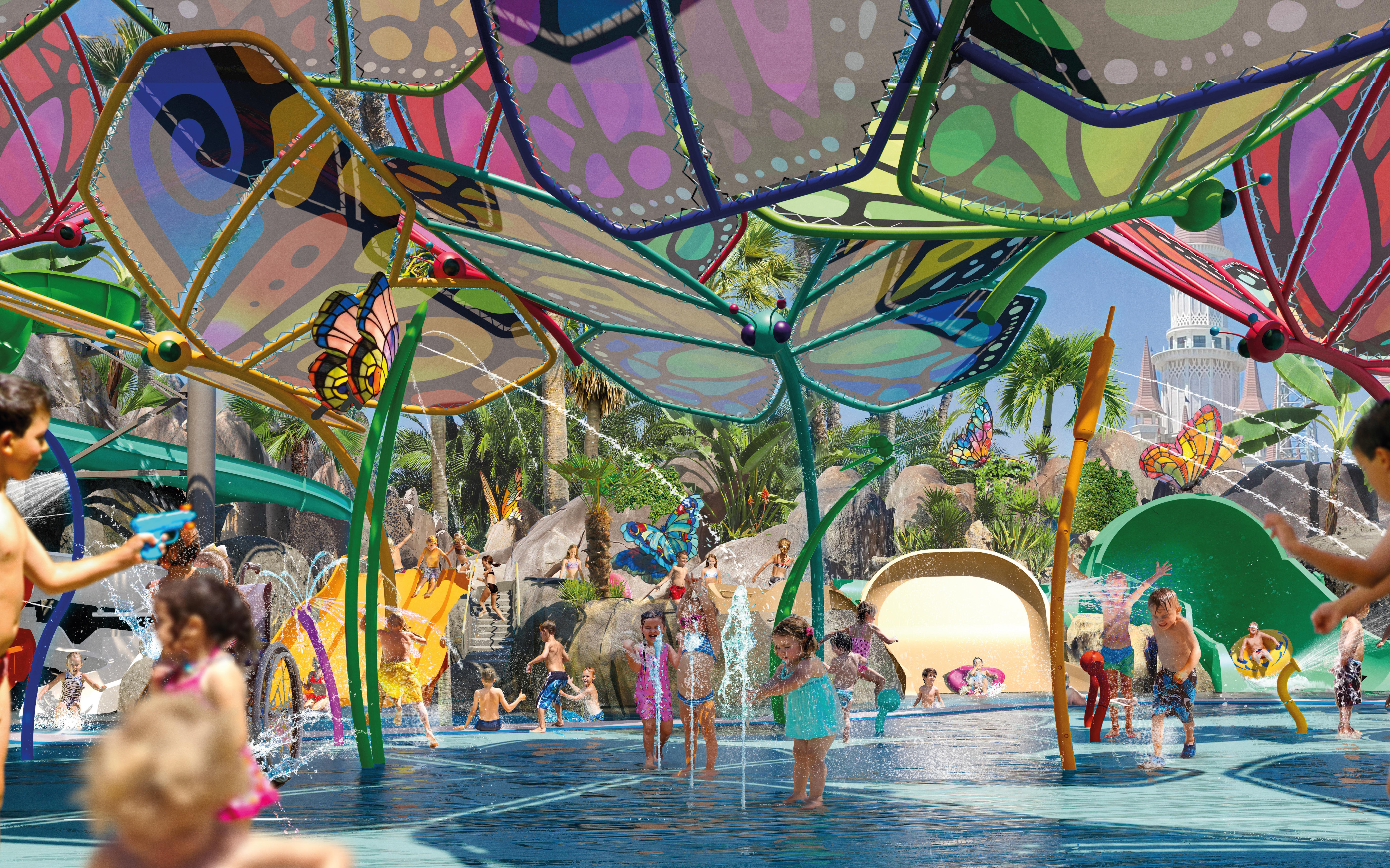 Waterfly, mayısta açılıyor