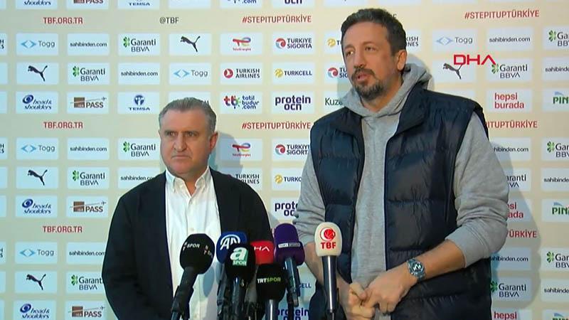 A Milli Erkek Basketbol Takımı için medya günü düzenlendi