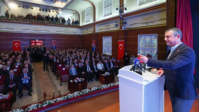 Özgür Özel, ‘1 Mart 2003 Direnişi’ belgesel gösterimine katıldı