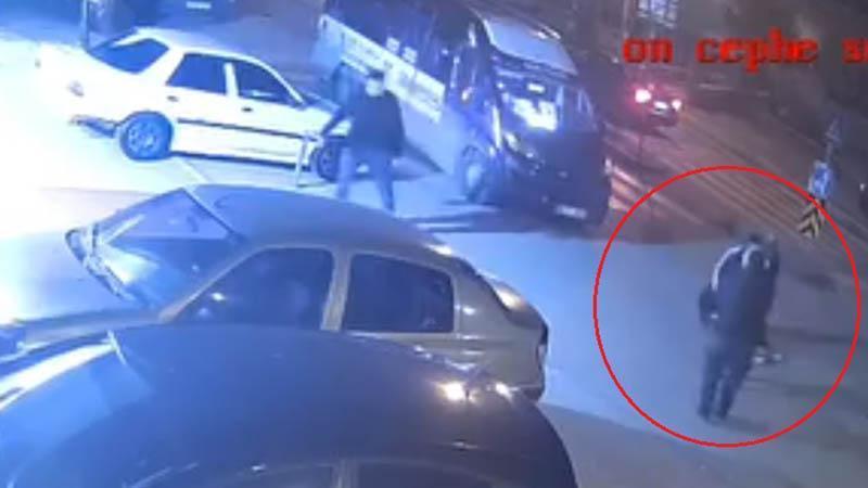 Ankara’da sokakta darp olayının şüphelisi 3 kişi yakalandı; olay anı kamerada