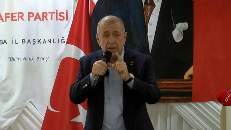 Ümit Özdağ: İran’dan göç olması durumunda TSK İran içinde tampon bölge kurmalı