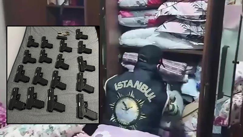 İstanbul’da silah ticaretine operasyon: 1 gözaltı