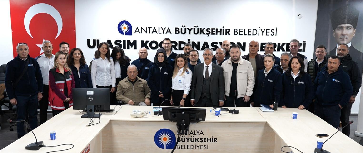 Toplu ulaşım şoförlerine eğitim