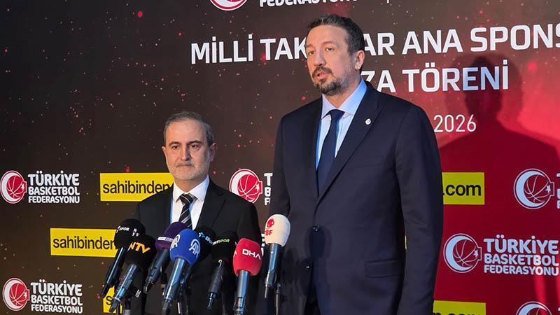 TBF, ‘Milli Takımlar’ için ana sponsorluk sözleşmesi imzaladı