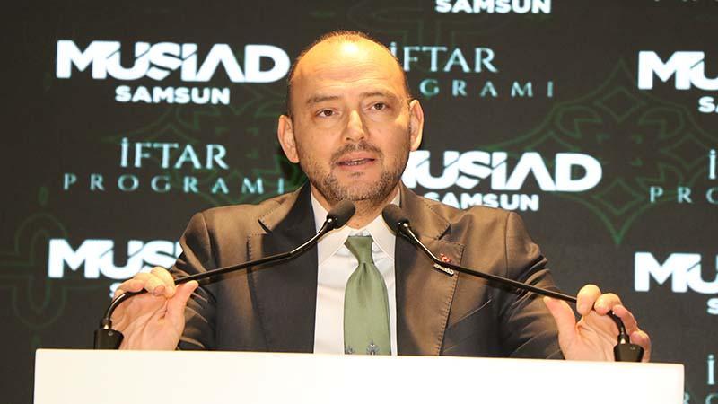 MÜSİAD Genel Başkanı Özdemir: Bu geçici bir kriz değil, yeni dünya düzeninin doğum sancısı