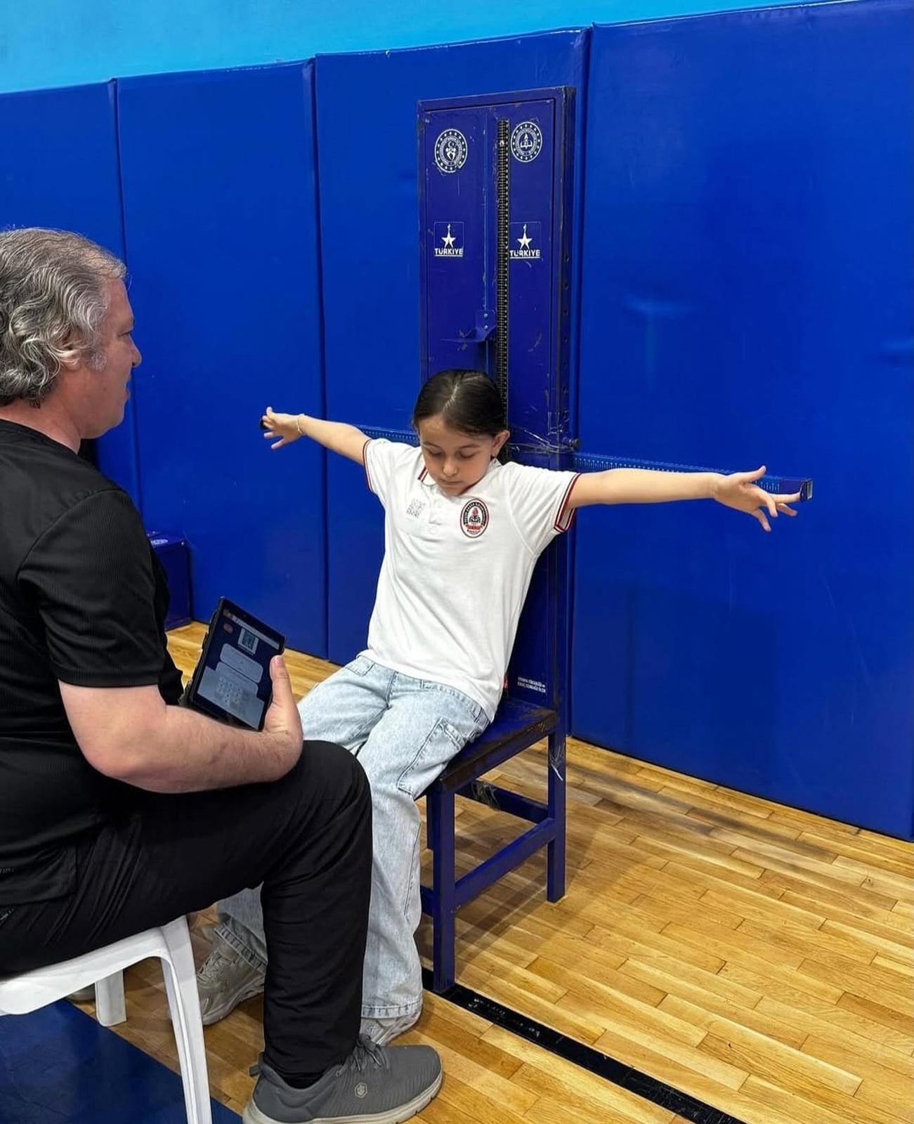 Öğrencilere tarama testi