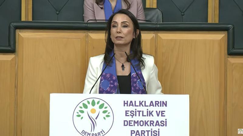 DEM Parti’li Hatimoğulları: AİHM ve AYM kararları uygulanmalı