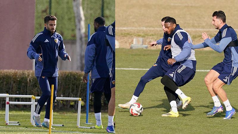 Zecorner Kayserispor, Trabzonspor maçı hazırlıklarına başladı