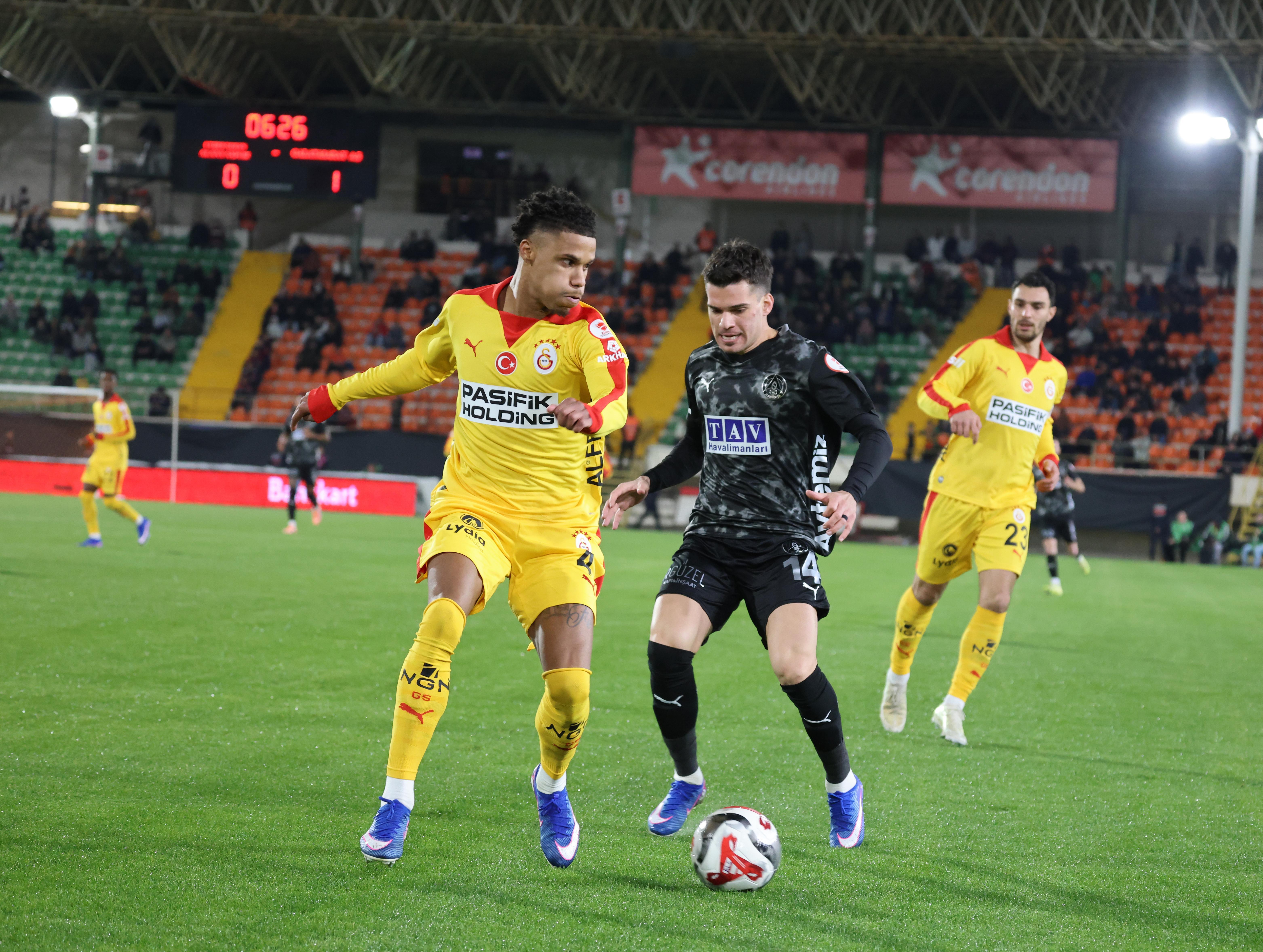 Alanyaspor – Galatasaray: 1-2 Alanyaspor – Galatasaray: 1-2