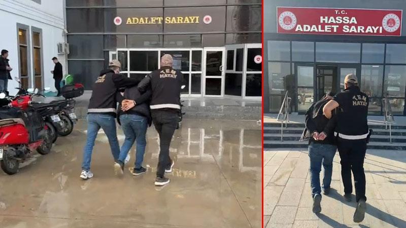 Hatay’da firari 5 FETÖ hükümlüsü yakalandı