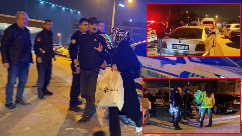 Yüksek sesle müzik dinleyen sürücünün aracı trafikten menedildi; baba polise direndi