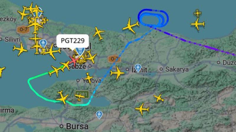 Sis hava ulaşımını olumsuz etkiledi Sis hava ulaşımını olumsuz etkiledi
