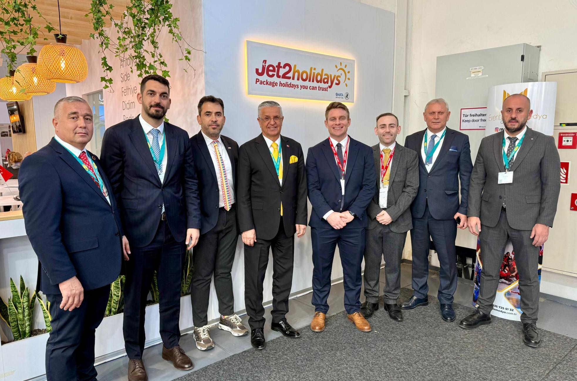 Kemer heyeti ITB Berlin Fuarı’nda Kemer heyeti ITB Berlin Fuarı’nda