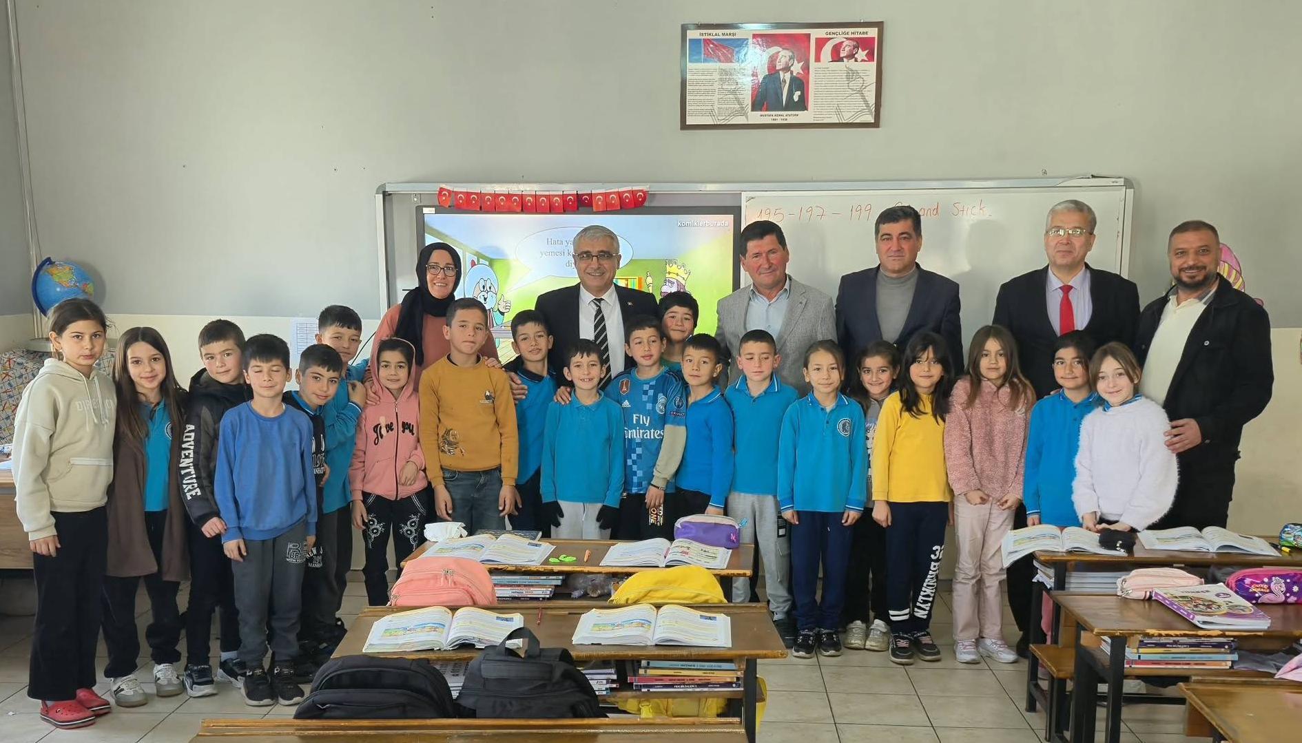 ‘Merkezde okul ihtiyacı var, kırsalda ise öğrenci sayısı azalıyor’