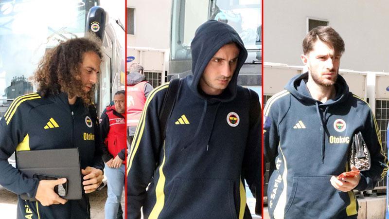 Fenerbahçe kafilesi Gaziantep’te