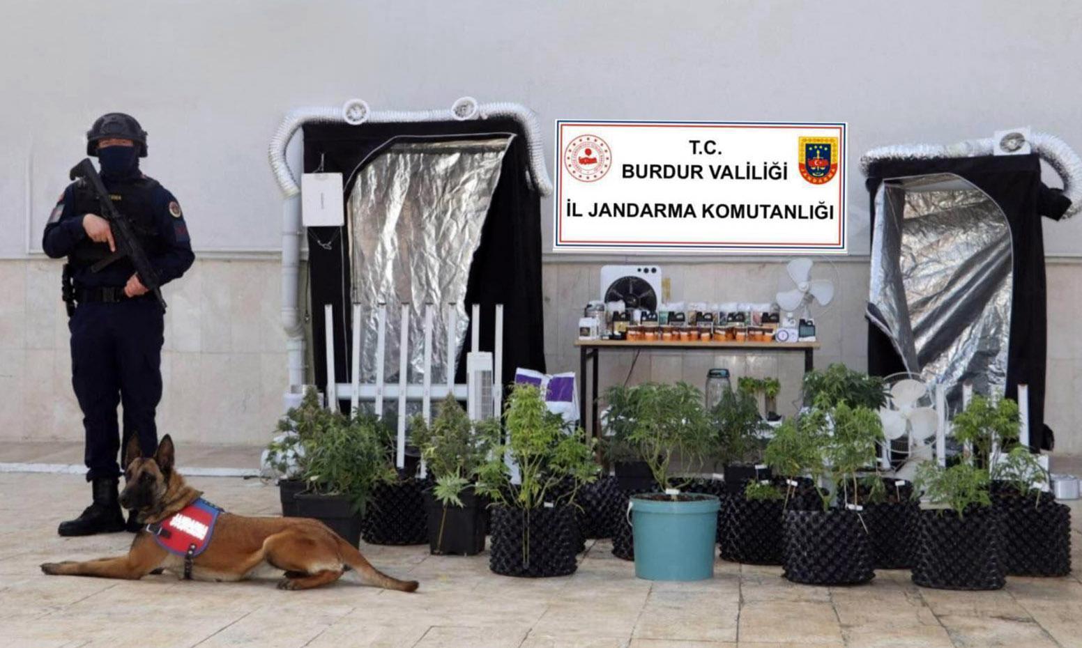 Uyuşturucu operasyonuna 1 tutuklama