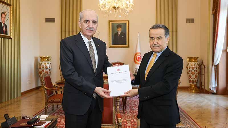 Çocukların Şiddet ve İstismardan Korunması amacıyla kurulan araştırma komisyonu, raporunu TBMM Başkanı Kurtulmuş’a sundu