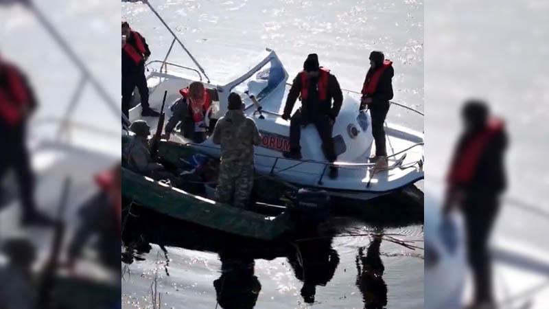 Yasa dışı avcılık yapan 11 kişiye idari işlem