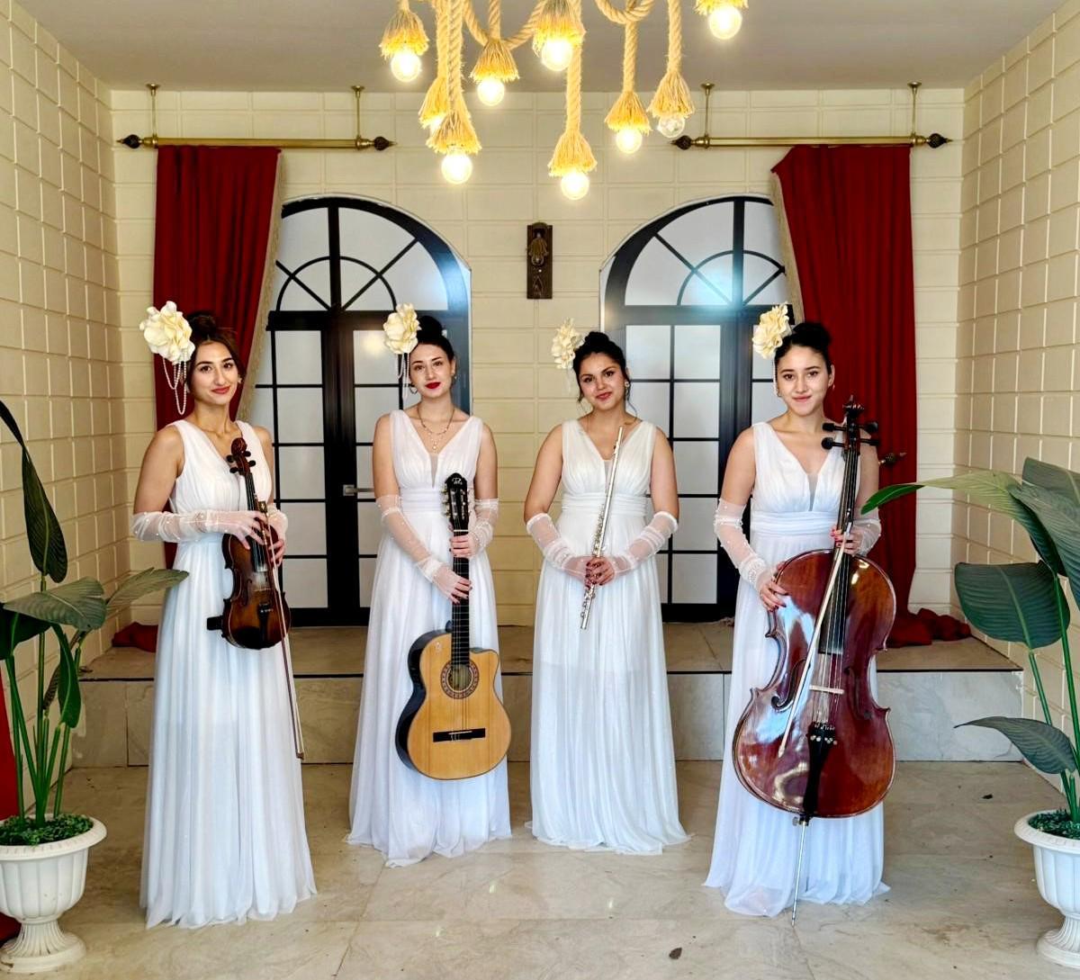 Kadın müzisyenler Antalya’nın sınırlarını aştı