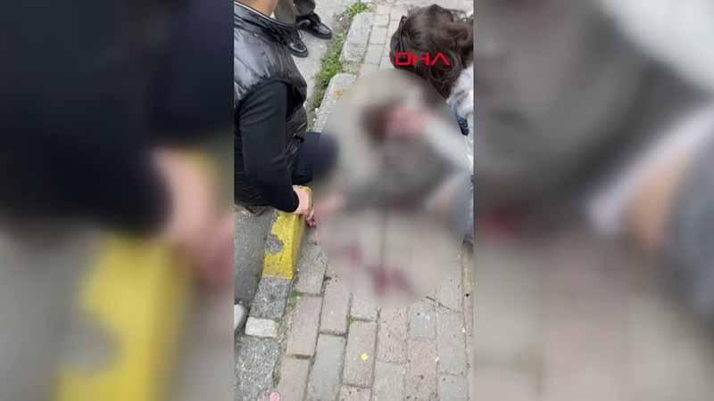 Fatih’te boşanma aşamasındaki eşinin silahla vurduğu kadın hayatını kaybetti