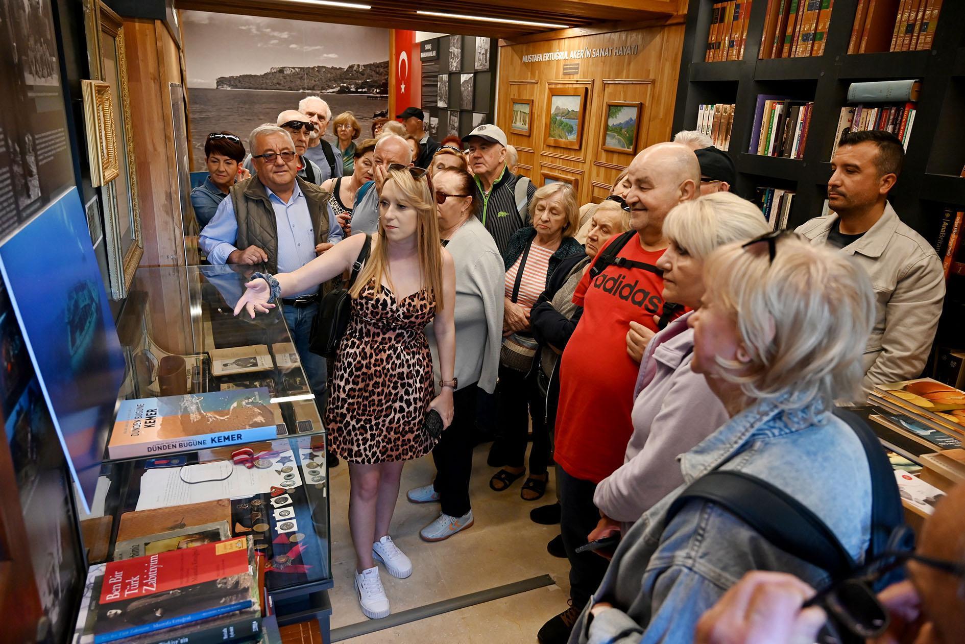 Polonyalı kafile Kültür Evi’nde