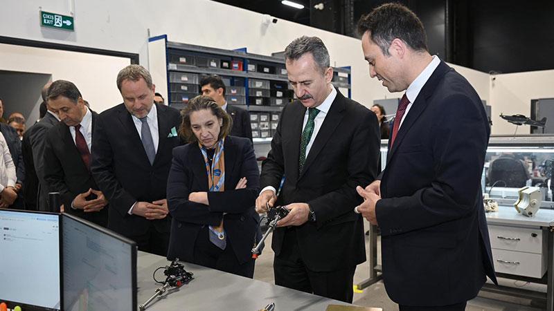 Savunma Sanayii Başkanı Görgün: İhracatta ilk 10 ülke içinde olacağımızı değerlendiriyoruz