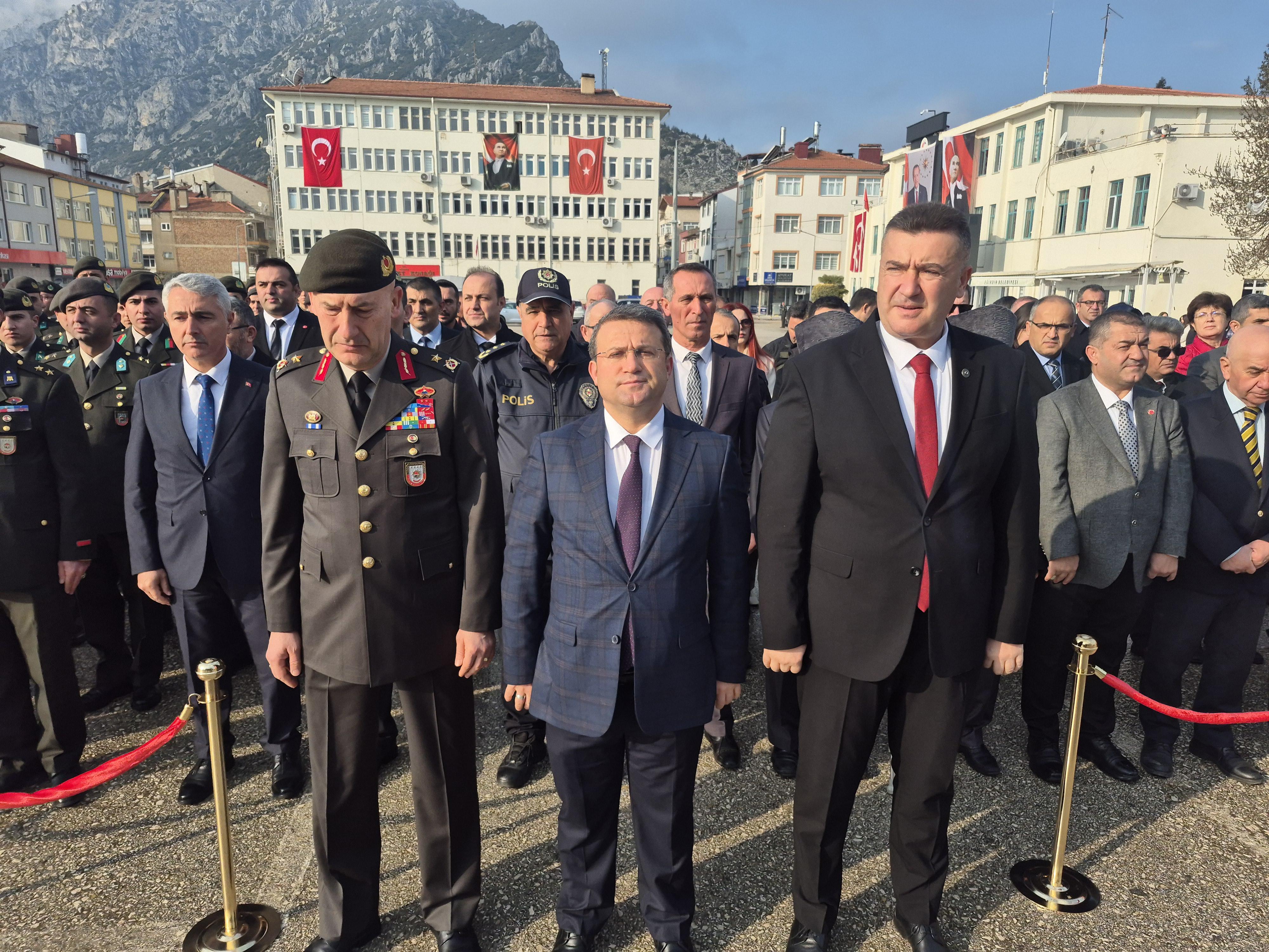 Atatürk’ün Eğirdir’e gelişi kutlandı