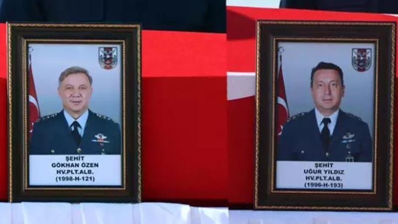 Kayseri’de 2 pilotun şehit olduğu uçak kazasına ilişkin soruşturmada takipsizlik kararı