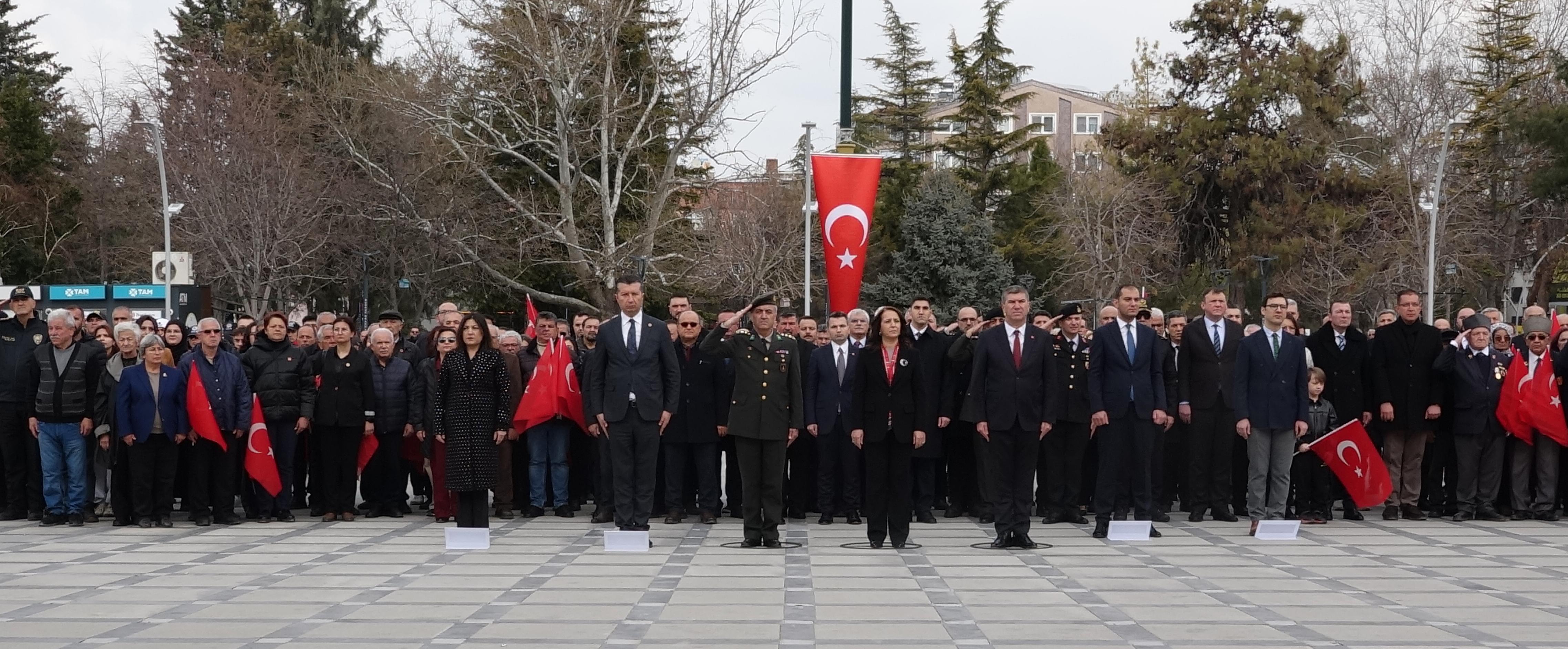 Atatürk’ün Burdur’a gelişi kutlandı