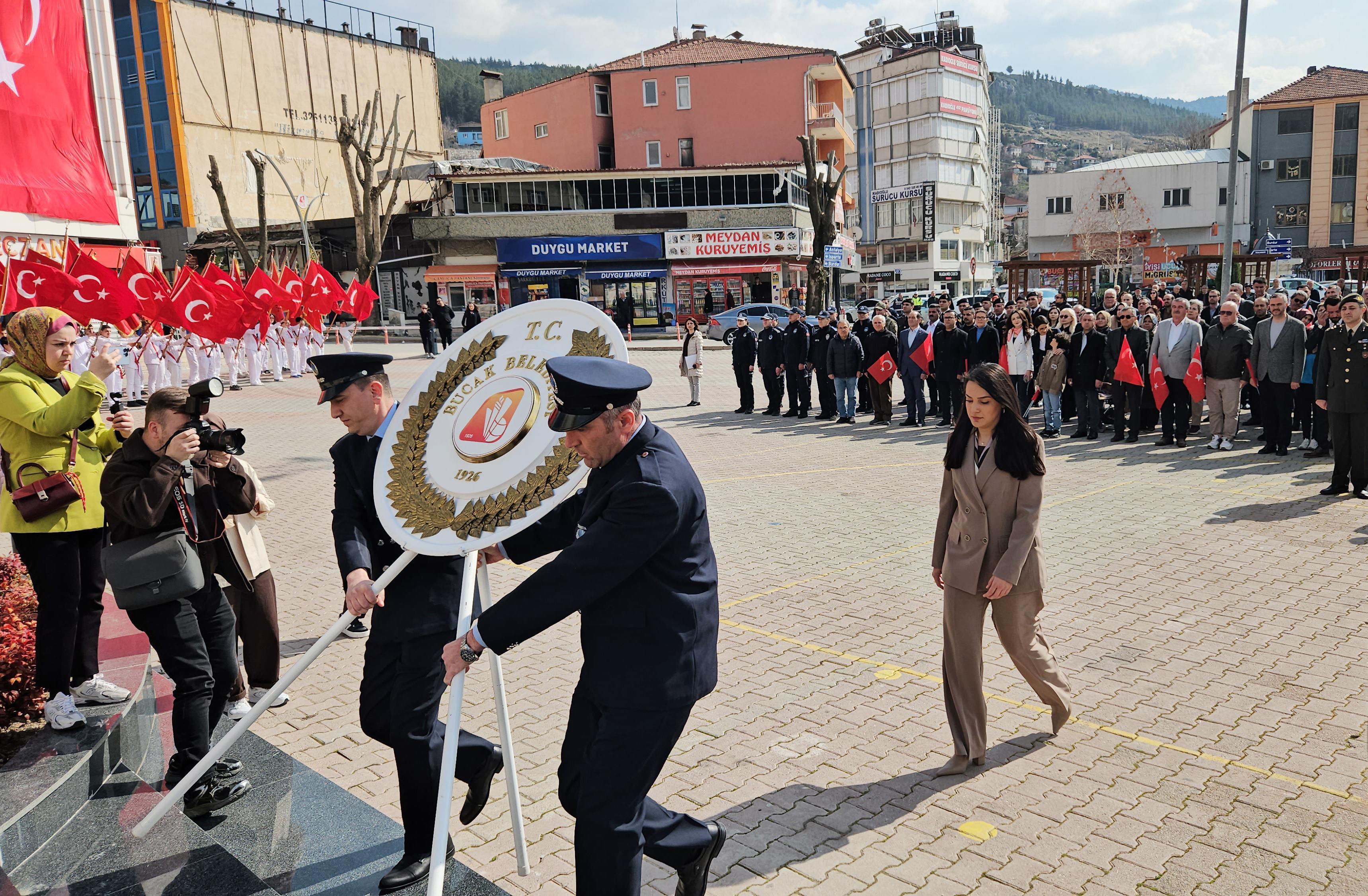 Atatürk’ün Bucak’a gelişi coşkuyla kutlandı